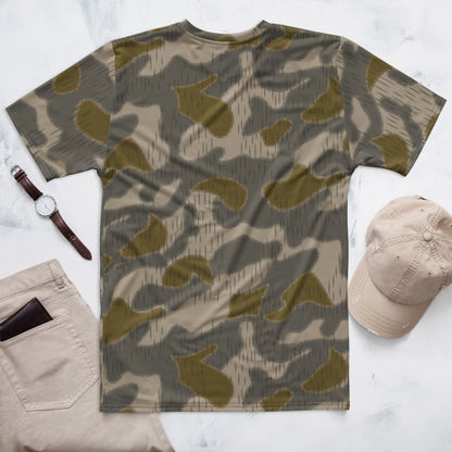 Austrian Zeltbahn Sumpfmuster Marsh CAMO Mens t-shirt - T-Shirts
