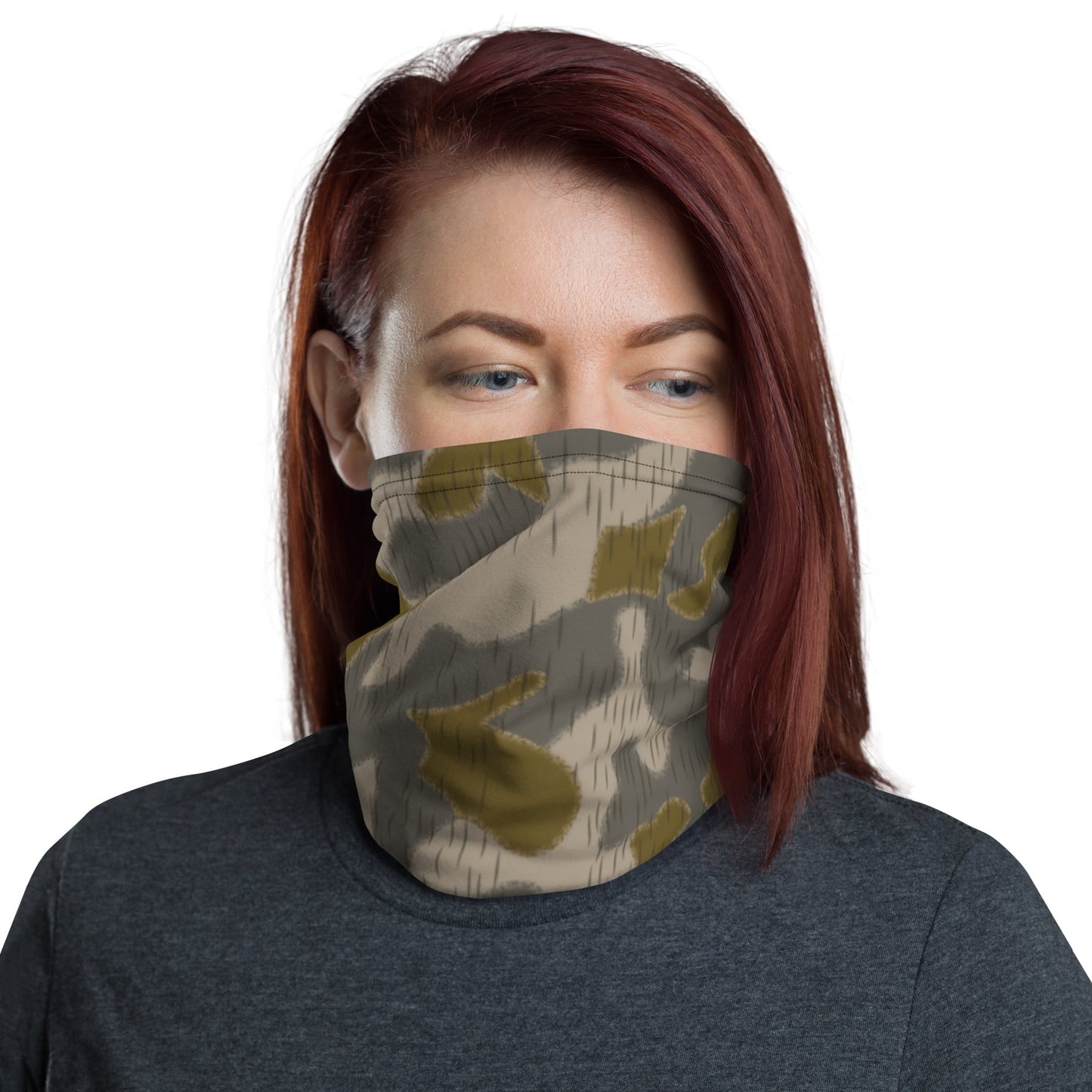 Austrian Zeltbahn Sumpfmuster Marsh CAMO Neck Gaiter Gaiters