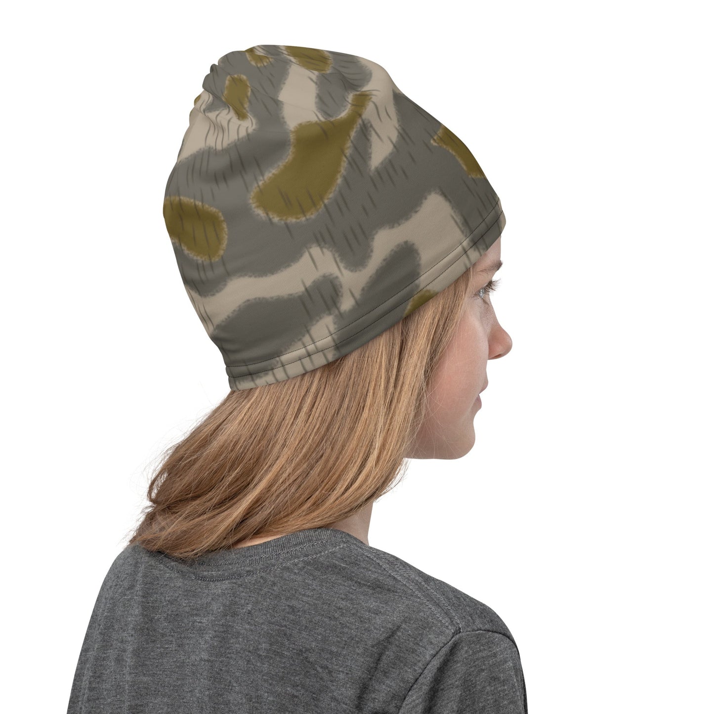 Austrian Zeltbahn Sumpfmuster Marsh CAMO Neck Gaiter Gaiters