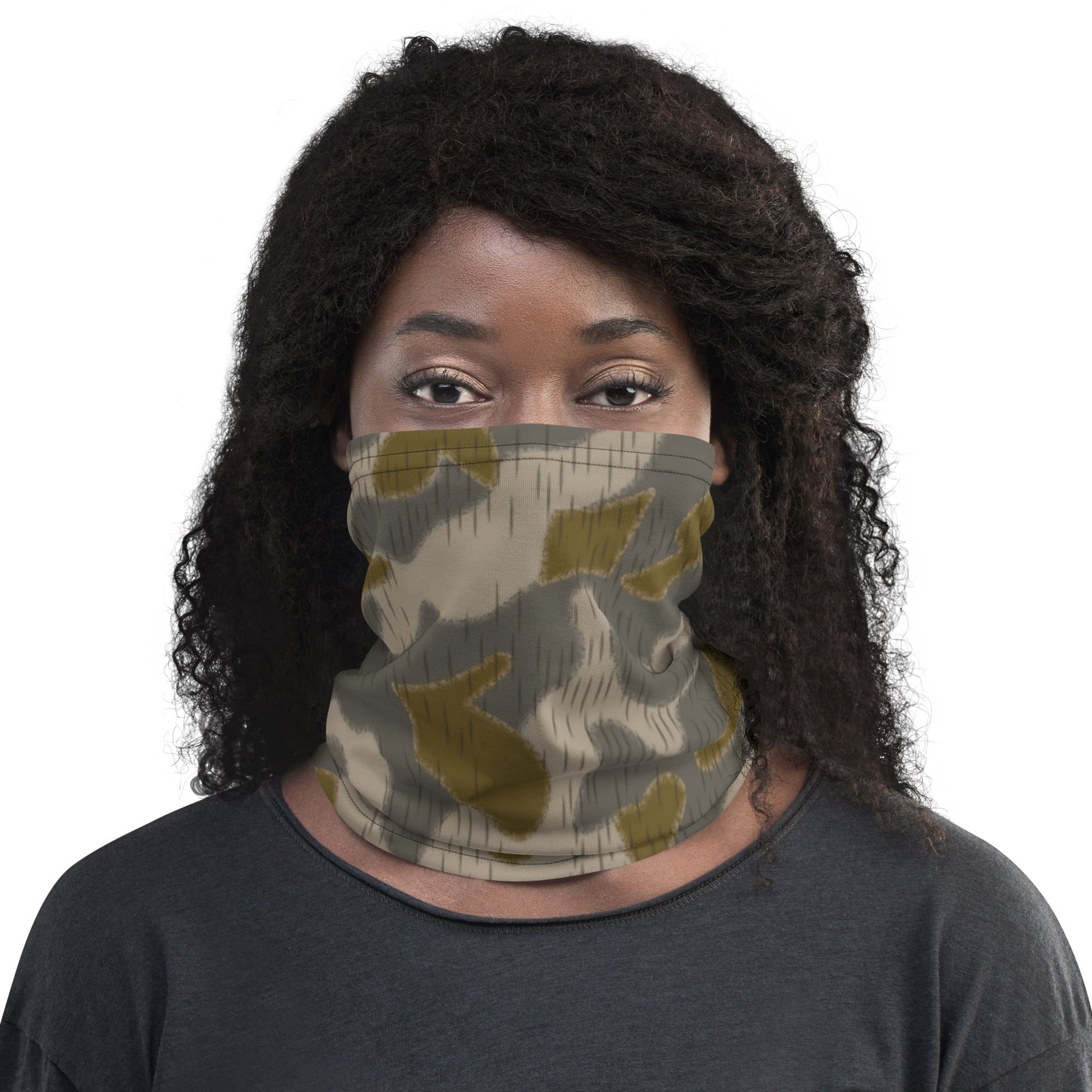 Austrian Zeltbahn Sumpfmuster Marsh CAMO Neck Gaiter Gaiters