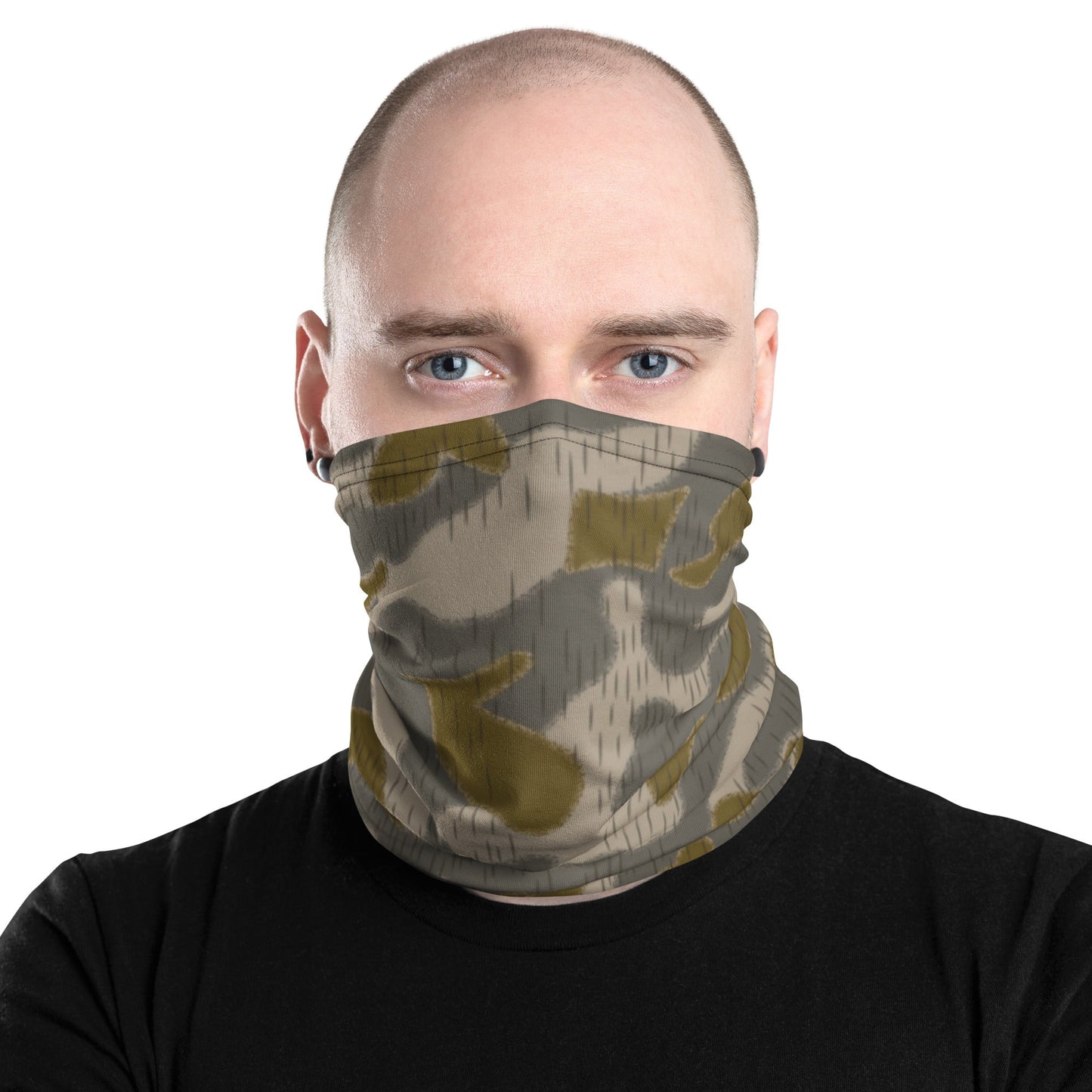 Austrian Zeltbahn Sumpfmuster Marsh CAMO Neck Gaiter Gaiters