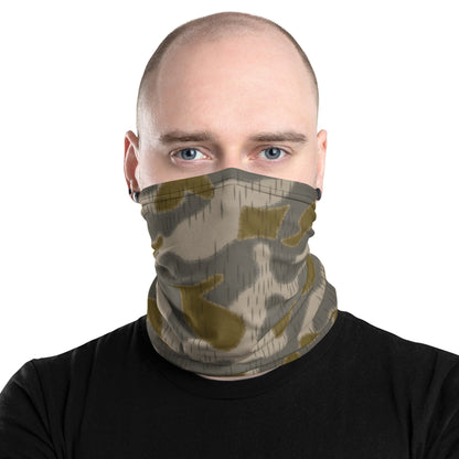 Austrian Zeltbahn Sumpfmuster Marsh CAMO Neck Gaiter Gaiters