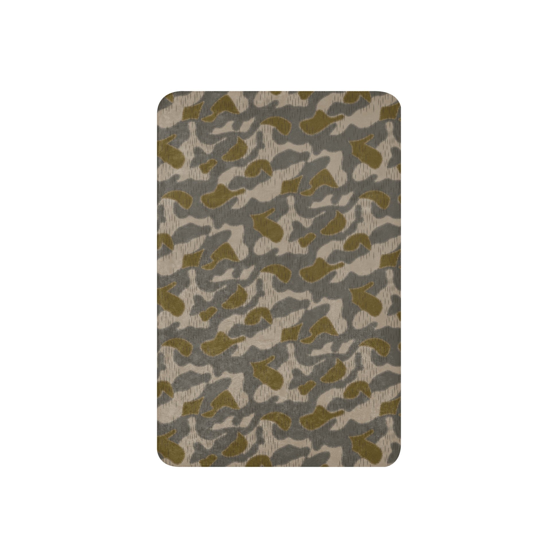 Austrian Zeltbahn Sumpfmuster Marsh CAMO Sherpa blanket - Blankets