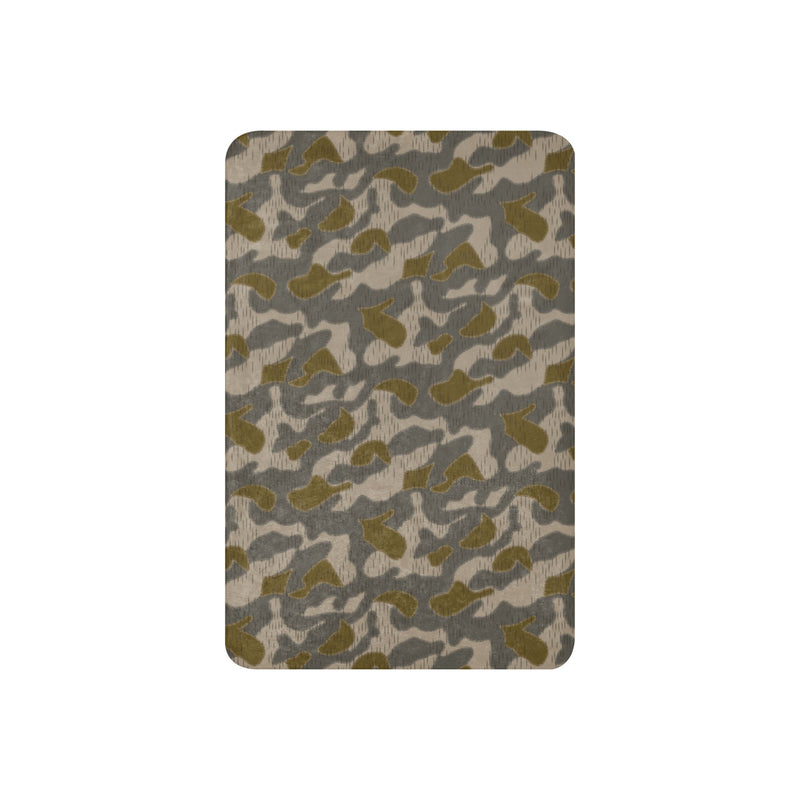 Sumpfmuster Zeltbahn Marsh CAMO Sherpa Blanket