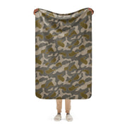 Sumpfmuster Zeltbahn Marsh CAMO Sherpa Blanket - 37″×57″