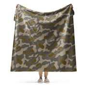 Sumpfmuster Zeltbahn Marsh CAMO Sherpa Blanket - 60″×80″