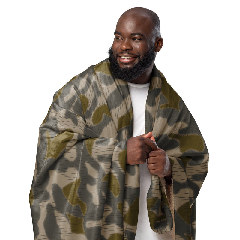 Sumpfmuster Zeltbahn Marsh CAMO Sherpa Blanket