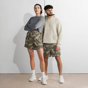 Sumpfmuster Zeltbahn Marsh CAMO Unisex Athletic Long Shorts