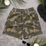 Sumpfmuster Zeltbahn Marsh CAMO Unisex Athletic Long Shorts