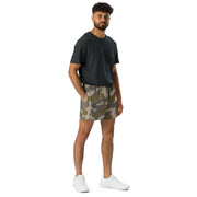 Sumpfmuster Zeltbahn Marsh CAMO Unisex Athletic Shorts