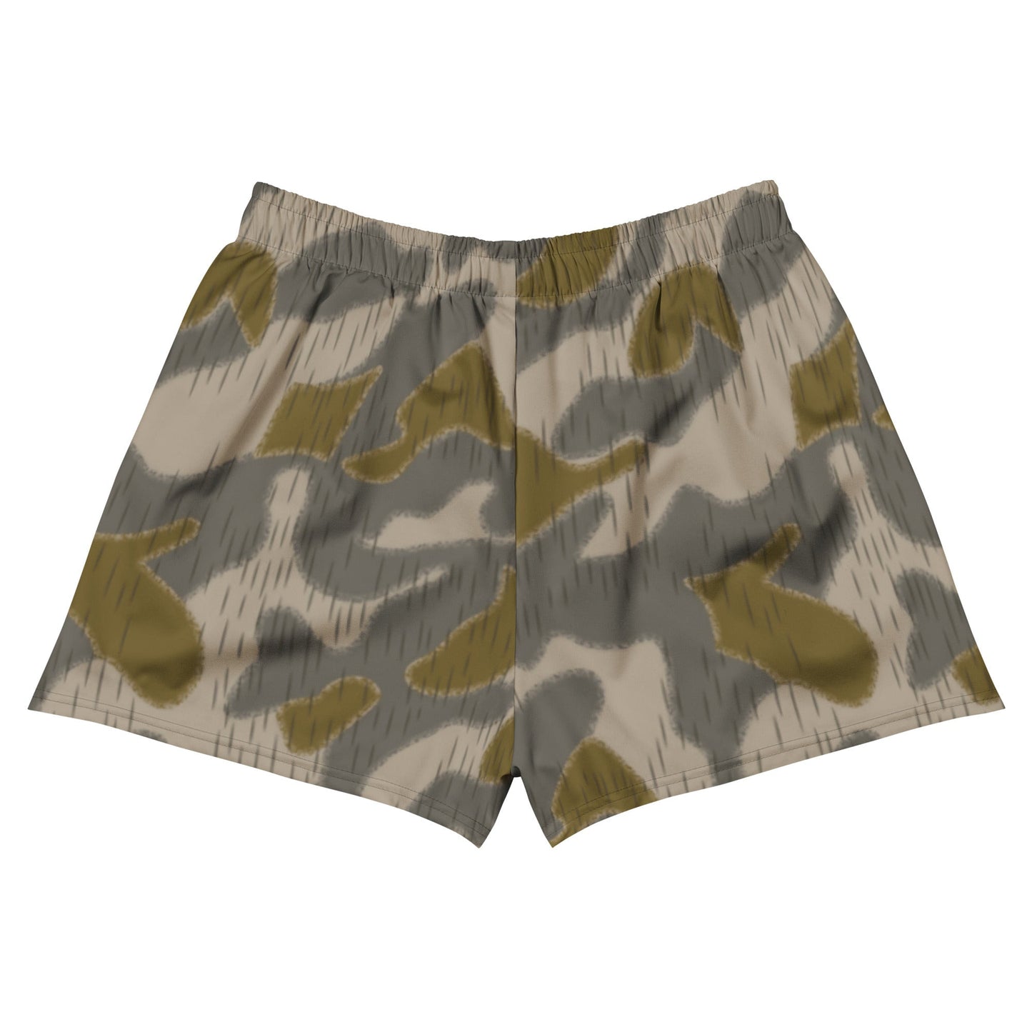 Austrian Zeltbahn Sumpfmuster Marsh CAMO Unisex Athletic Shorts