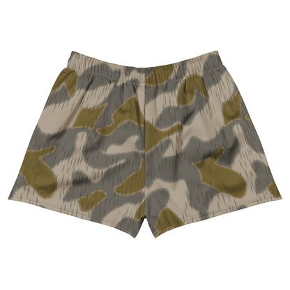 Austrian Zeltbahn Sumpfmuster Marsh CAMO Unisex Athletic Shorts