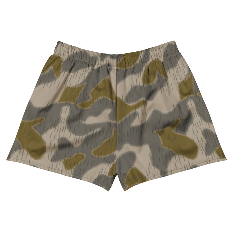 Sumpfmuster Zeltbahn Marsh CAMO Unisex Athletic Shorts