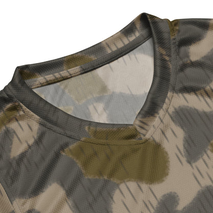 Austrian Zeltbahn Sumpfmuster Marsh CAMO unisex basketball jersey - Basketball Jerseys