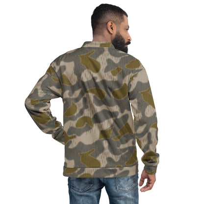 Austrian Zeltbahn Sumpfmuster Marsh CAMO Unisex Bomber Jacket - Jackets