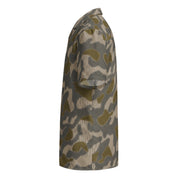 Sumpfmuster Zeltbahn Marsh CAMO Unisex Short-Sleeve Button Shirt - Button-Up