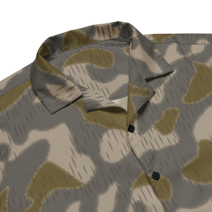 Austrian Zeltbahn Sumpfmuster Marsh CAMO Unisex button shirt - Button Shirts