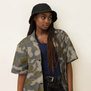 Sumpfmuster Zeltbahn Marsh CAMO Unisex Short-Sleeve Button Shirt - Button-Up