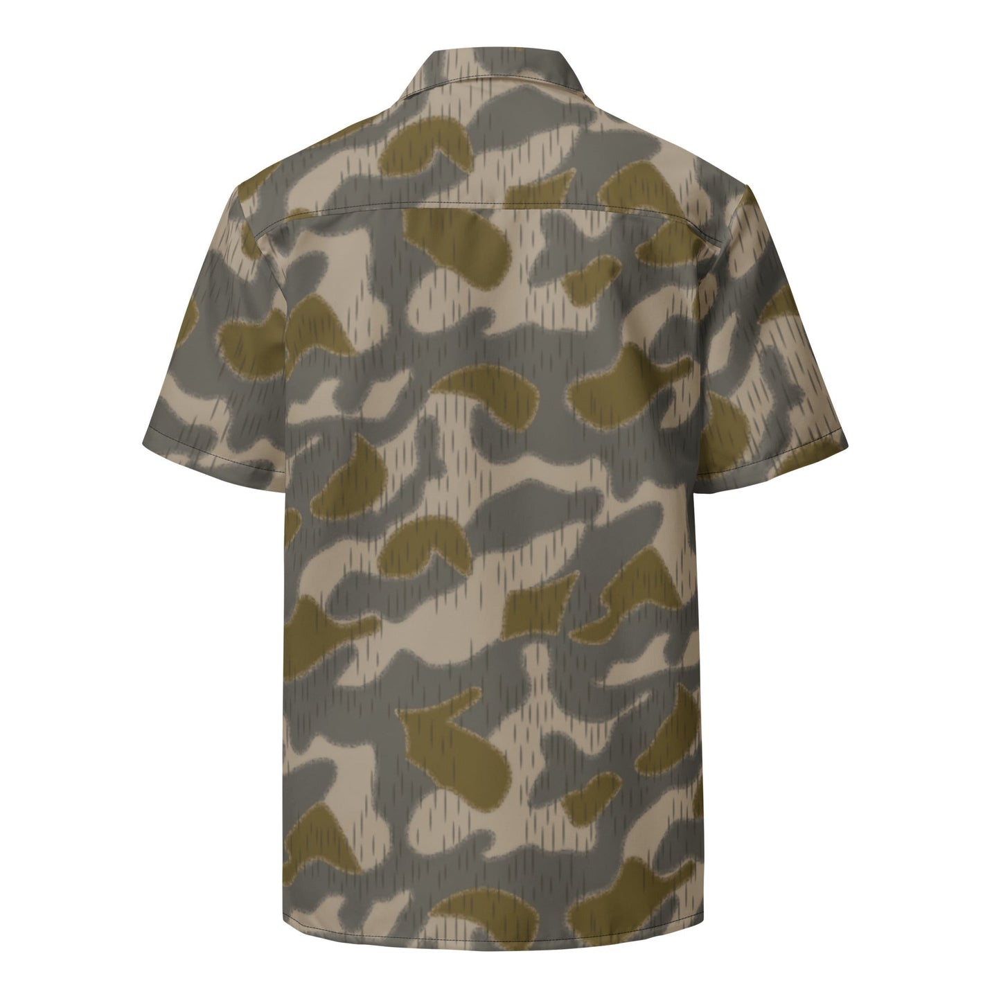 Austrian Zeltbahn Sumpfmuster Marsh CAMO Unisex button shirt - Button Shirts