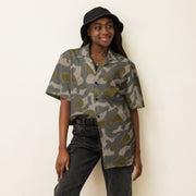 Sumpfmuster Zeltbahn Marsh CAMO Unisex Short-Sleeve Button Shirt - Button-Up