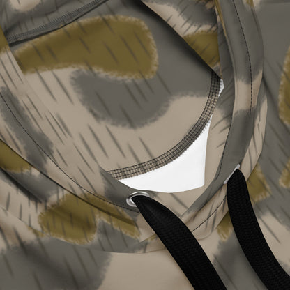 Austrian Zeltbahn Sumpfmuster Marsh CAMO Unisex Hoodie - Hoodies