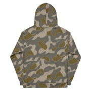 Sumpfmuster Zeltbahn Marsh CAMO Unisex Hoodie
