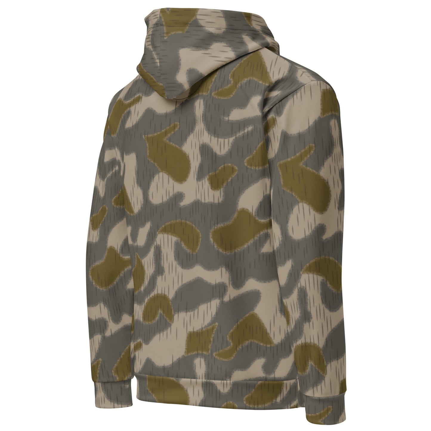 Austrian Zeltbahn Sumpfmuster Marsh CAMO Unisex Hoodie - Hoodies
