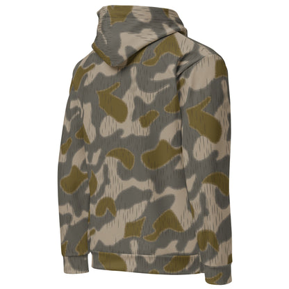 Austrian Zeltbahn Sumpfmuster Marsh CAMO Unisex Hoodie - Hoodies