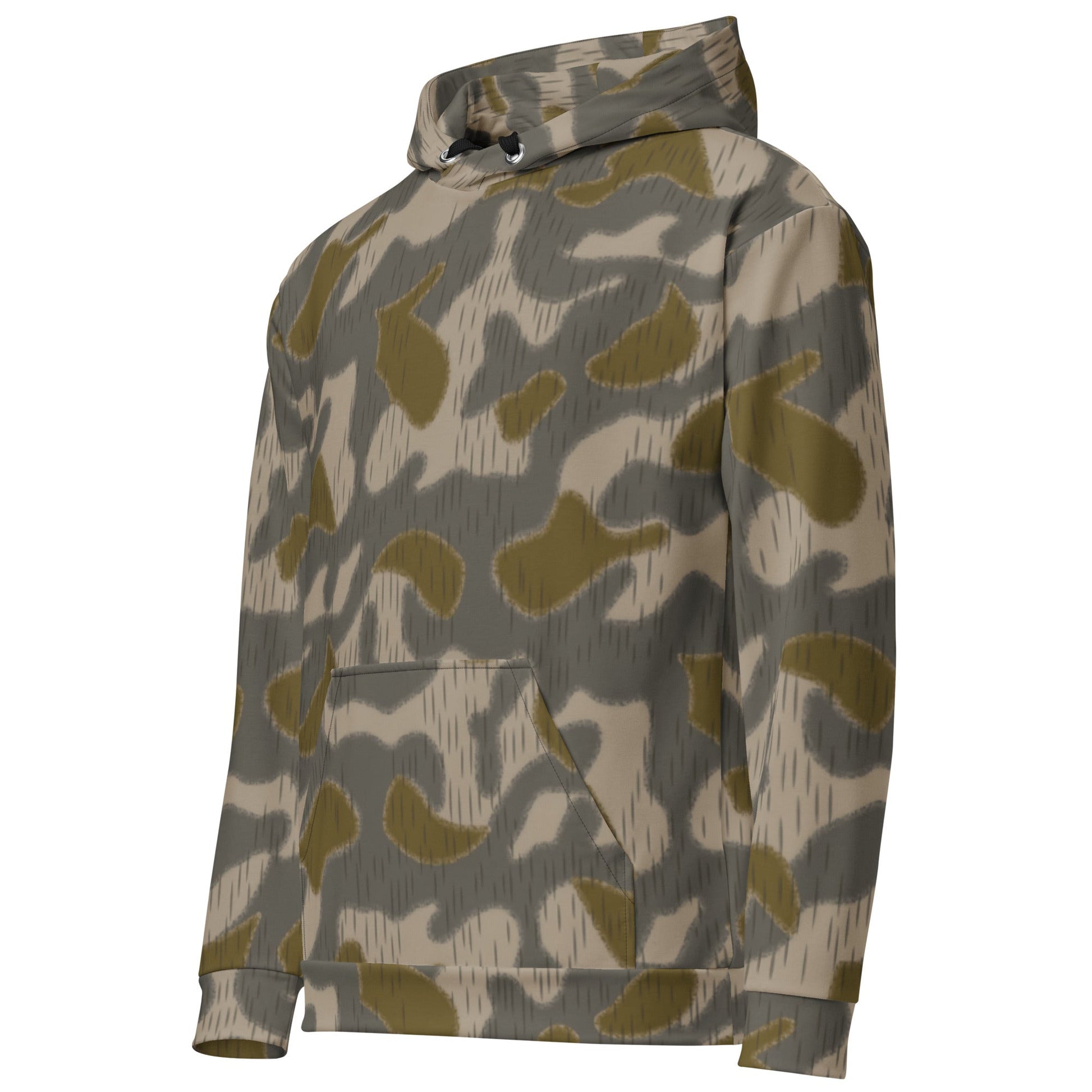 Austrian Zeltbahn Sumpfmuster Marsh CAMO Unisex Hoodie - Hoodies