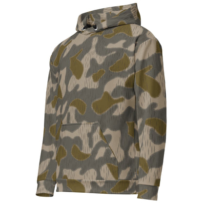 Austrian Zeltbahn Sumpfmuster Marsh CAMO Unisex Hoodie - Hoodies