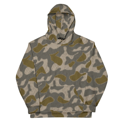 Austrian Zeltbahn Sumpfmuster Marsh CAMO Unisex Hoodie - Hoodies