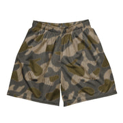 Sumpfmuster Zeltbahn Marsh CAMO Unisex Mesh Shorts - 2XS