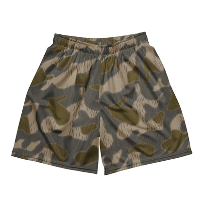 Austrian Zeltbahn Sumpfmuster Marsh CAMO Unisex mesh shorts - 2XS - Mesh Shorts