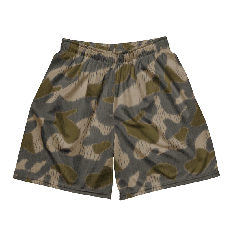 Sumpfmuster Zeltbahn Marsh CAMO Unisex Mesh Shorts - 2XS