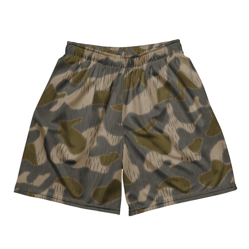 Sumpfmuster Zeltbahn Marsh CAMO Unisex Mesh Shorts - 2XS