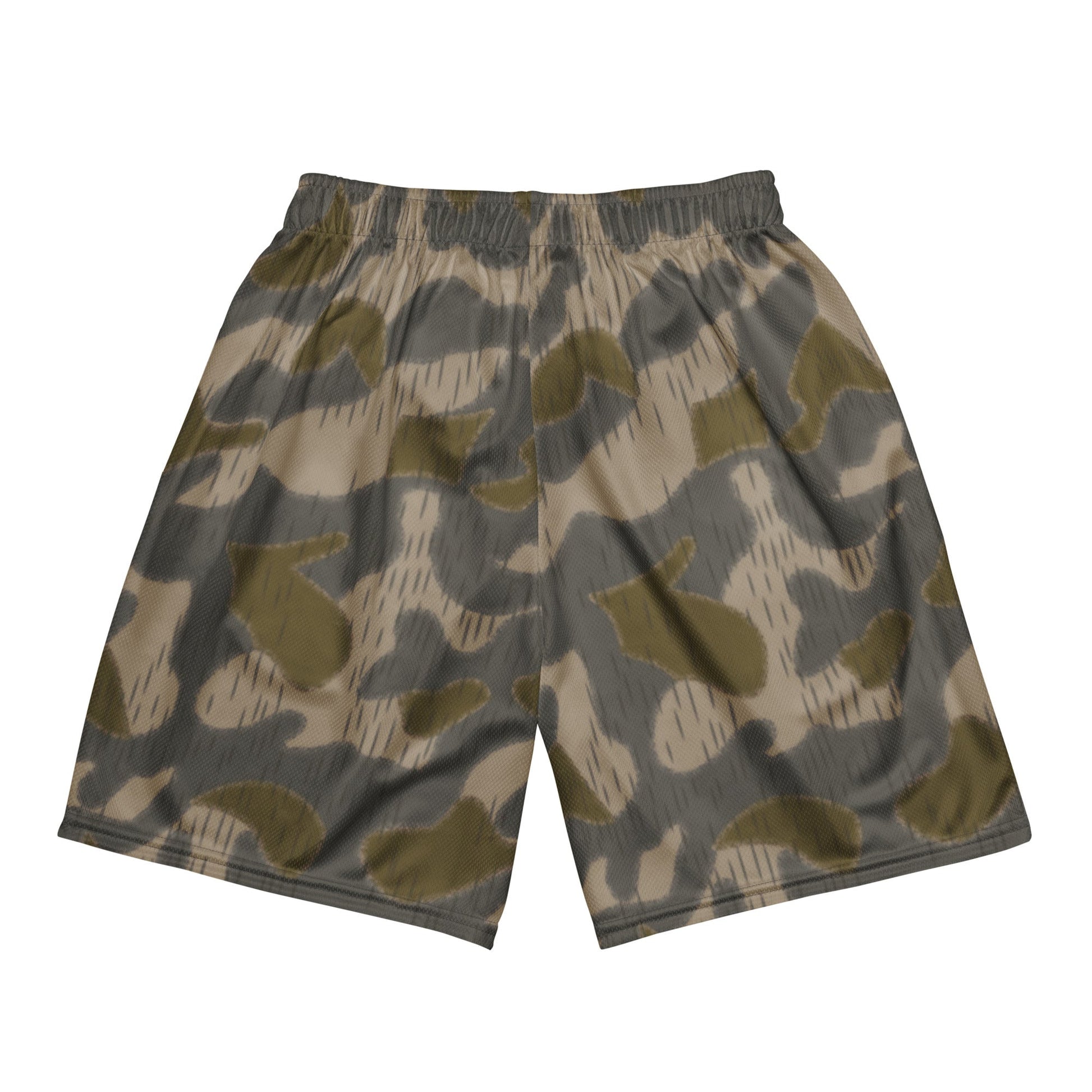 Austrian Zeltbahn Sumpfmuster Marsh CAMO Unisex mesh shorts - Mesh Shorts
