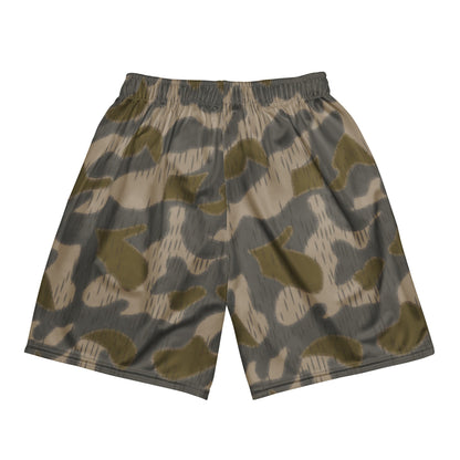 Austrian Zeltbahn Sumpfmuster Marsh CAMO Unisex mesh shorts - Mesh Shorts