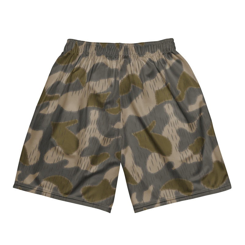 Sumpfmuster Zeltbahn Marsh CAMO Unisex Mesh Shorts