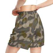 Sumpfmuster Zeltbahn Marsh CAMO Unisex Mesh Shorts