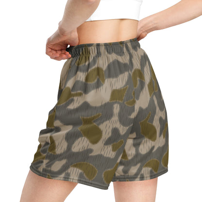 Austrian Zeltbahn Sumpfmuster Marsh CAMO Unisex mesh shorts - Mesh Shorts