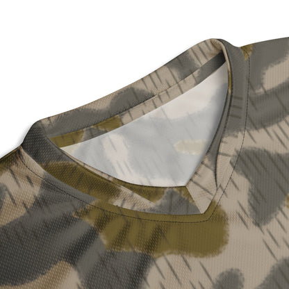 Austrian Zeltbahn Sumpfmuster Marsh CAMO unisex sports jersey - Sports Jerseys