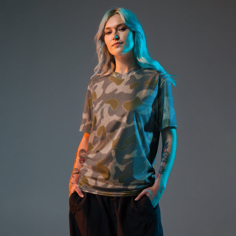 Sumpfmuster Zeltbahn Marsh CAMO Unisex Sports Jersey