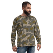 Sumpfmuster Zeltbahn Marsh CAMO Unisex Sweatshirt