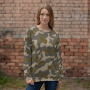 Sumpfmuster Zeltbahn Marsh CAMO Unisex Sweatshirt