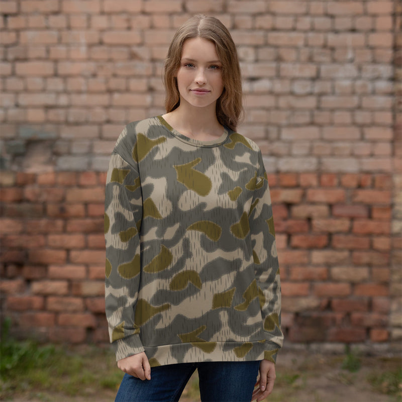Sumpfmuster Zeltbahn Marsh CAMO Unisex Sweatshirt