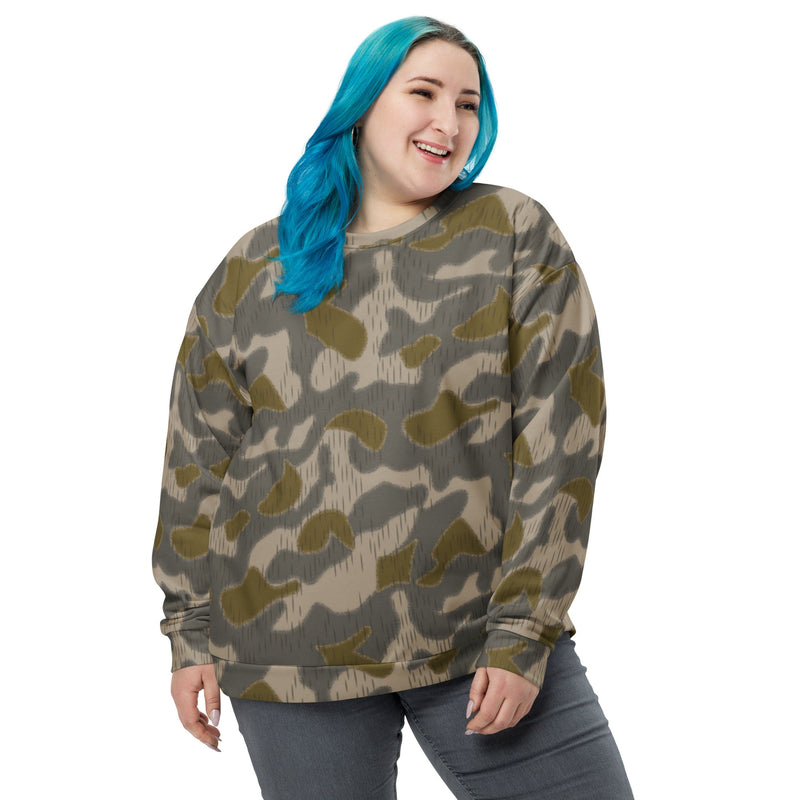 Sumpfmuster Zeltbahn Marsh CAMO Unisex Sweatshirt
