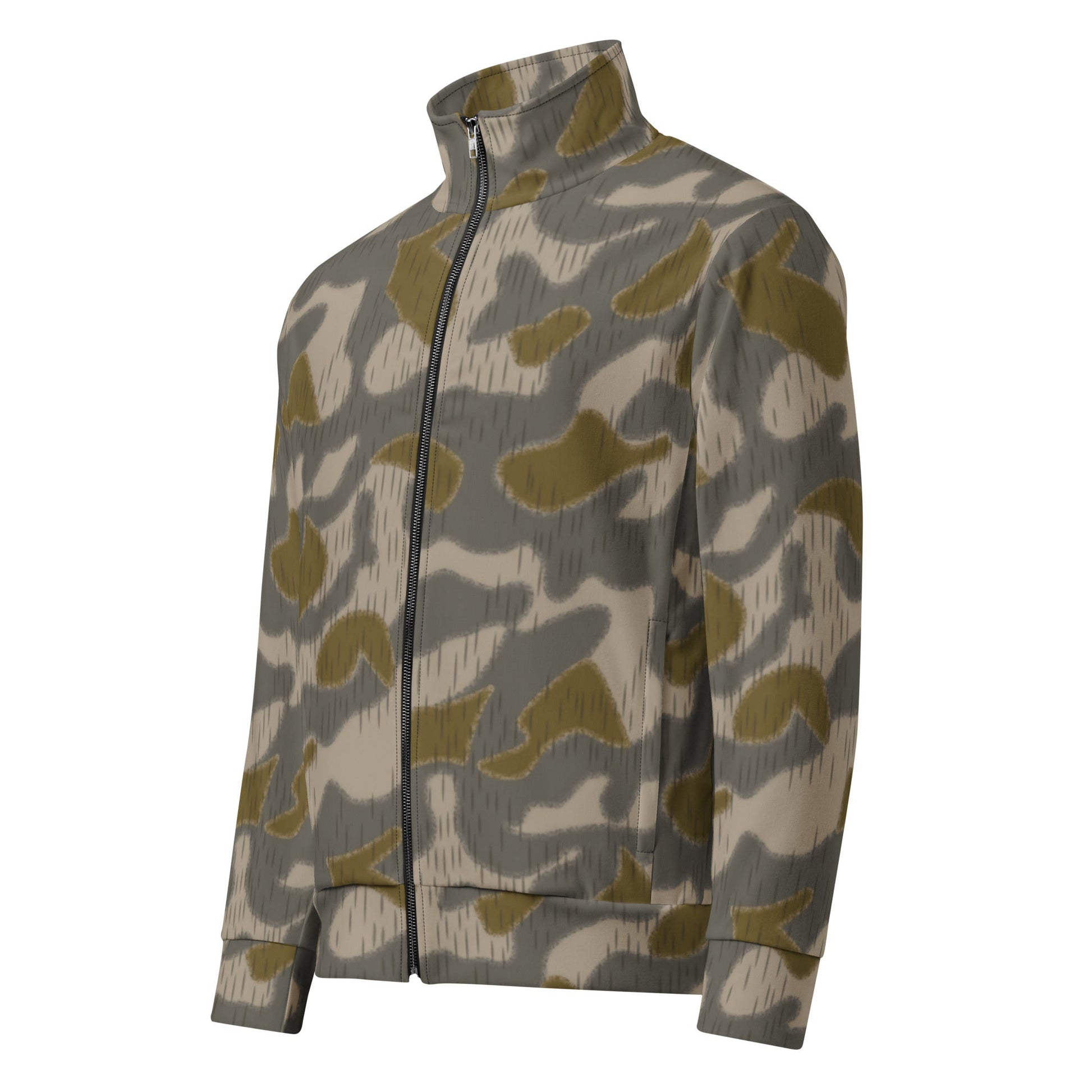 Austrian Zeltbahn Sumpfmuster Marsh CAMO Unisex track jacket - Track Jackets