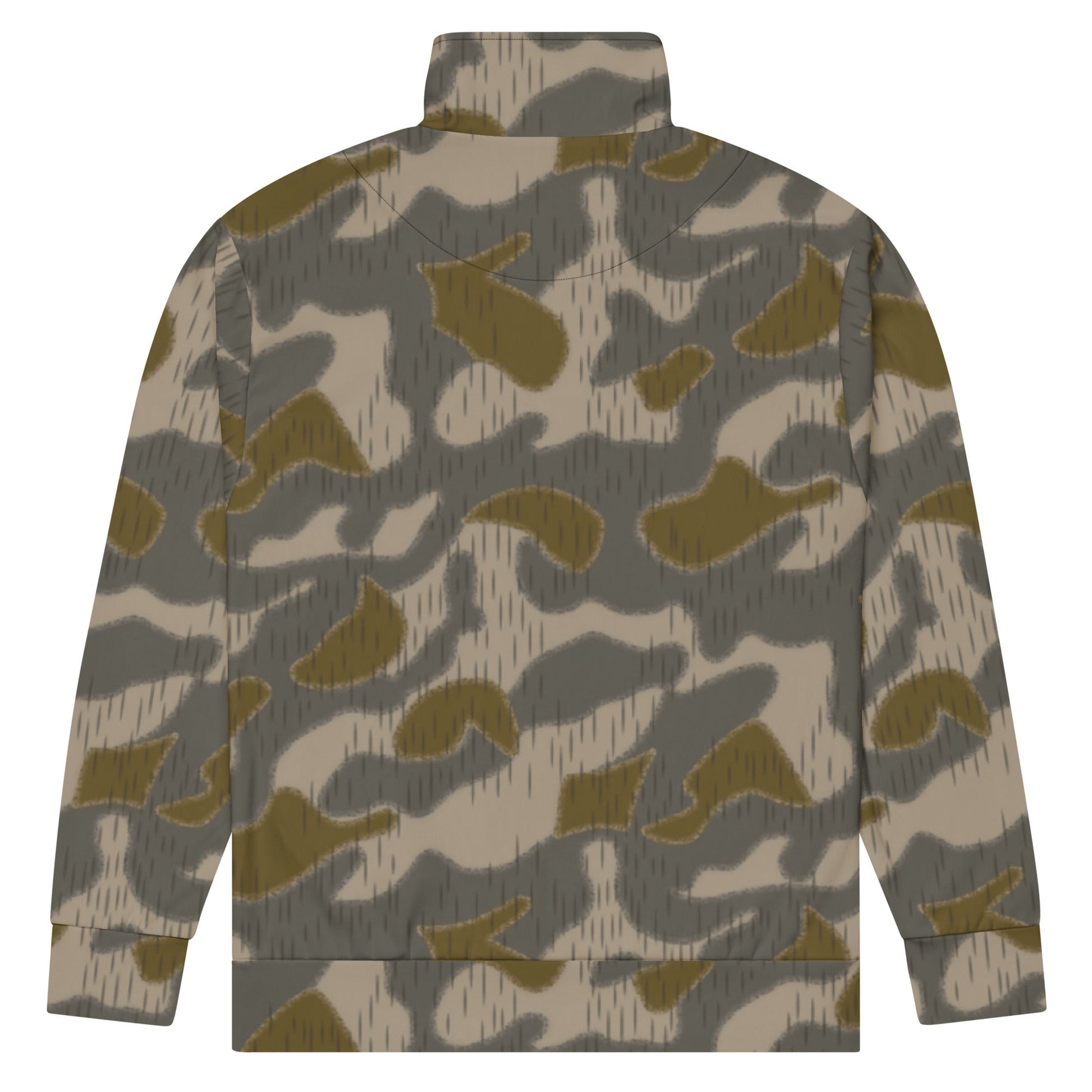 Austrian Zeltbahn Sumpfmuster Marsh CAMO Unisex track jacket - Track Jackets