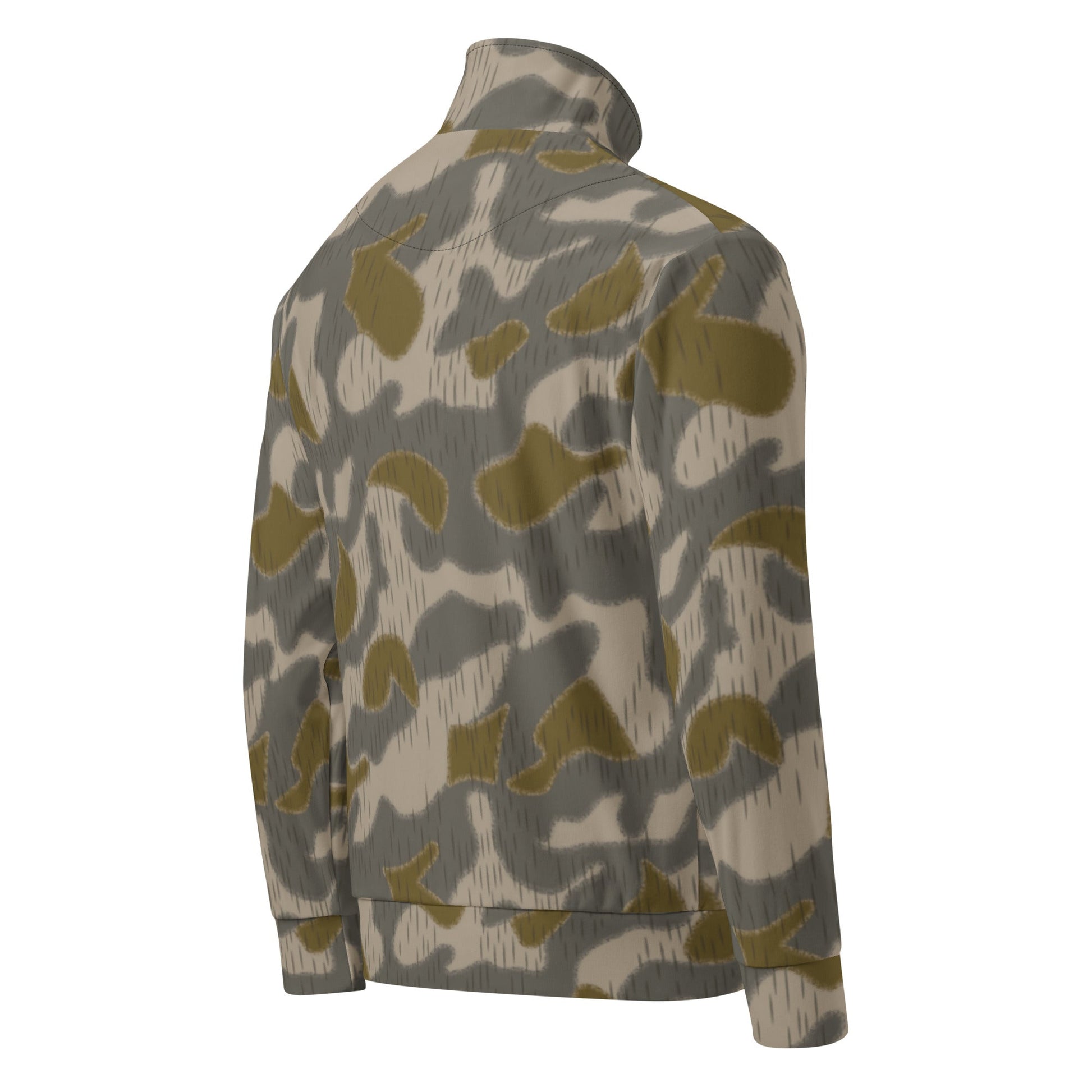 Austrian Zeltbahn Sumpfmuster Marsh CAMO Unisex track jacket - Track Jackets