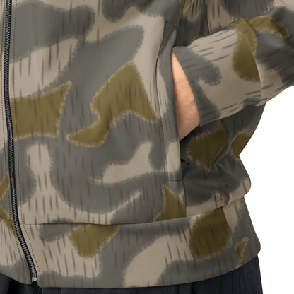 Austrian Zeltbahn Sumpfmuster Marsh CAMO Unisex track jacket - Track Jackets